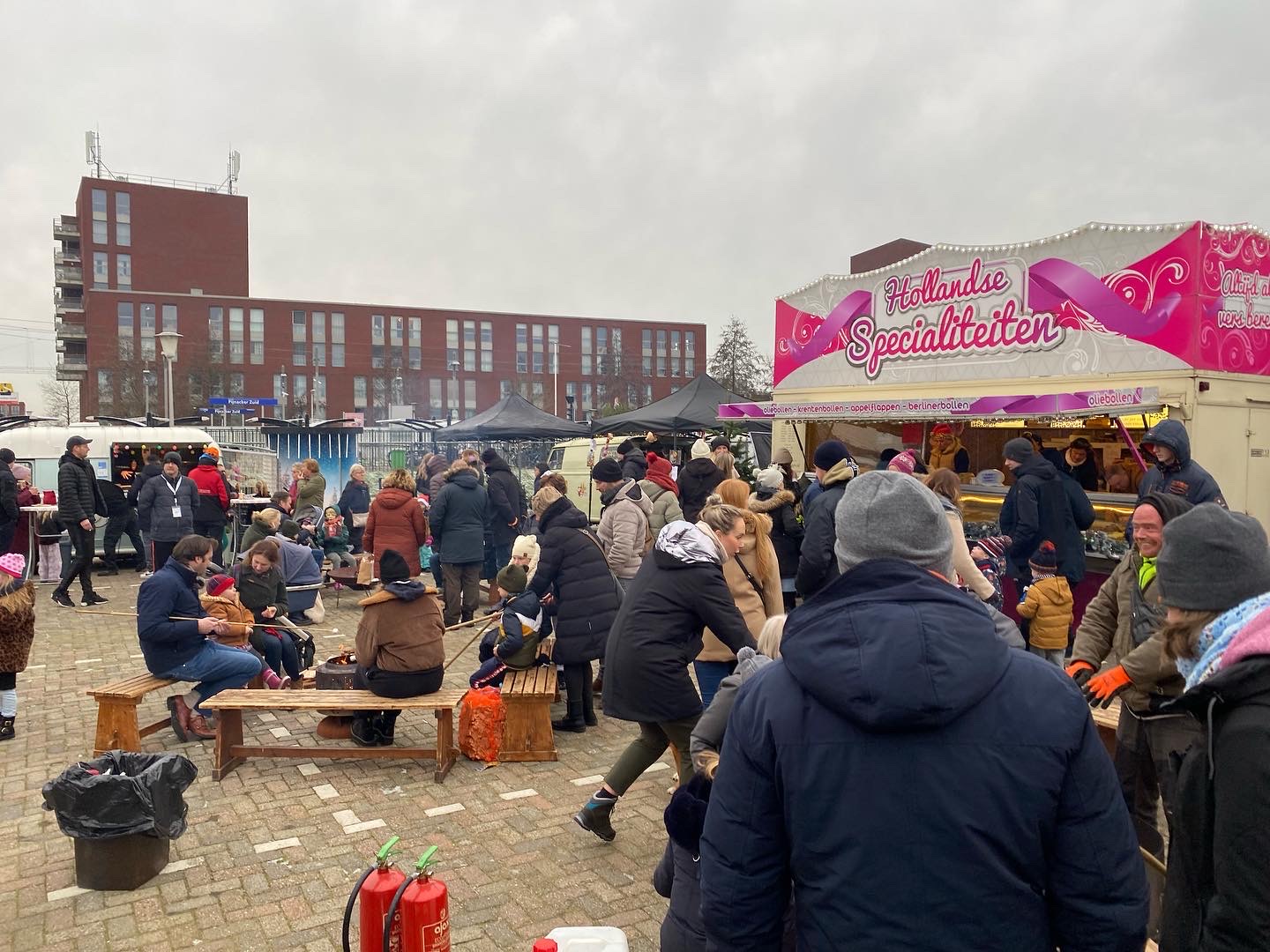 Foodtruck-plaats